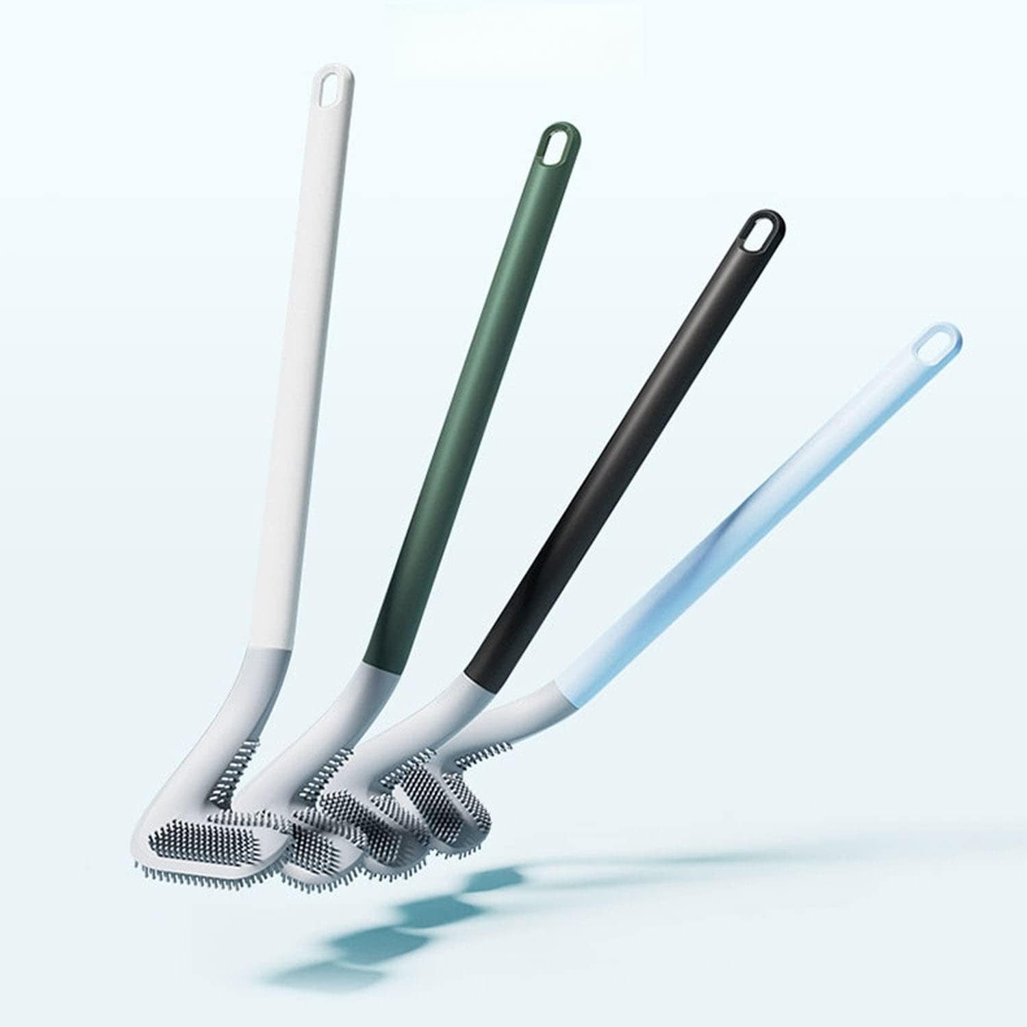 DHRUVINSRI Golf Shape Toilet Cleaner Brush for Bathroom USE