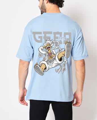 SCOTT FINCHER Men's GEED Fifth T-Shirt | Anime Inspired Streetwear | Perfect for Casual Wear : AA(ARN)LBLUE_133 SCOTT FINCHER Men's GEED Fifth T-Shirt | Anime Inspired Streetwear | Perfect for Casual Wear : AA(ARN)LBLUE_133