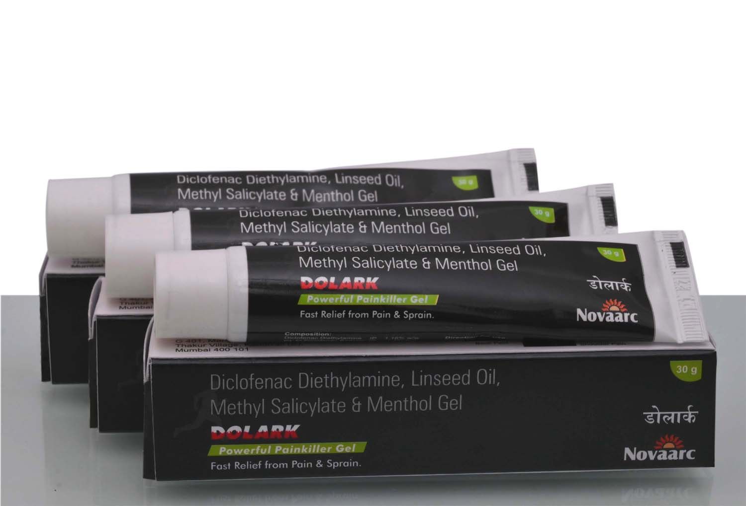 DOLARK GEL 30G Tube x 3 Tubes - Power To Over Powder Pain