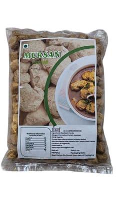 Mursan Soyabeen Wadi | Soyabeen Chunks | Soya Chunk | Soya Badi | Soyabeen Badi | Rich in High Fiber and High Protein