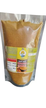 Organic Mountain Turmeric Powder Organic Mountain Turmeric Powder