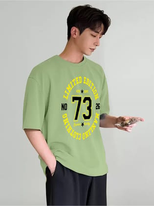 SCOTT FINCHER Men's Limited Edition No. 73 Men's T-Shirt : AA(ARN)LGREEN_204