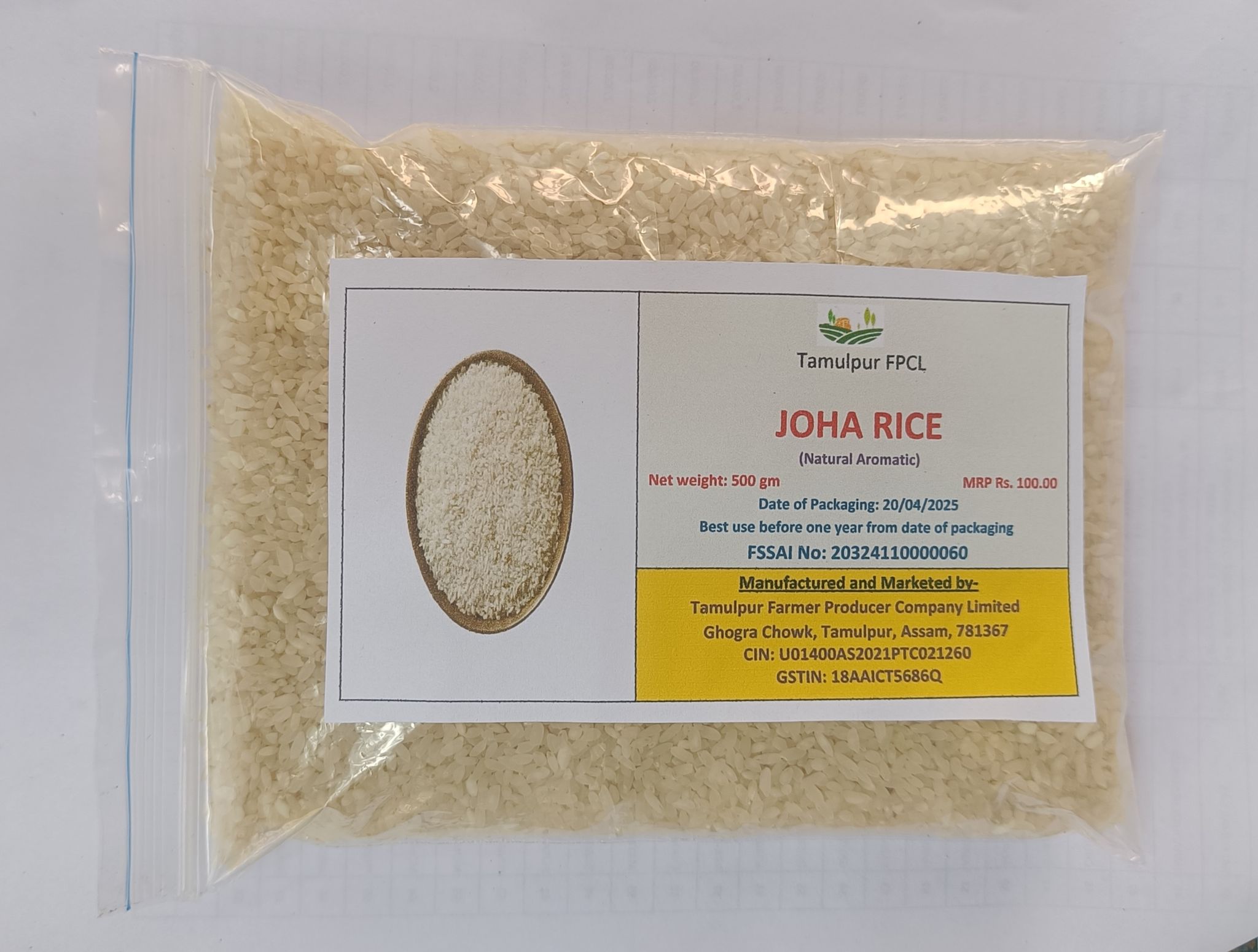 Joha Rice