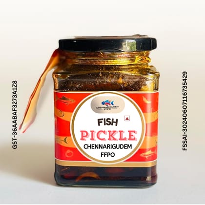 Chennarigudem Fish Pickle - 300gm Chennarigudem Fish Pickle - 300gm
