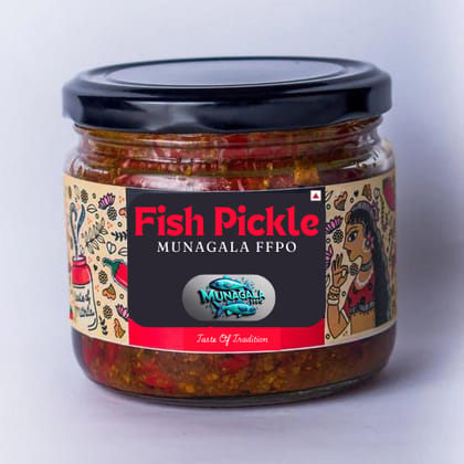 Munagala Fish Pickle 300gm