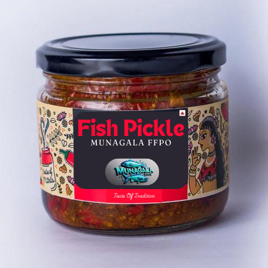 Munagala Fish Pickle 300gm