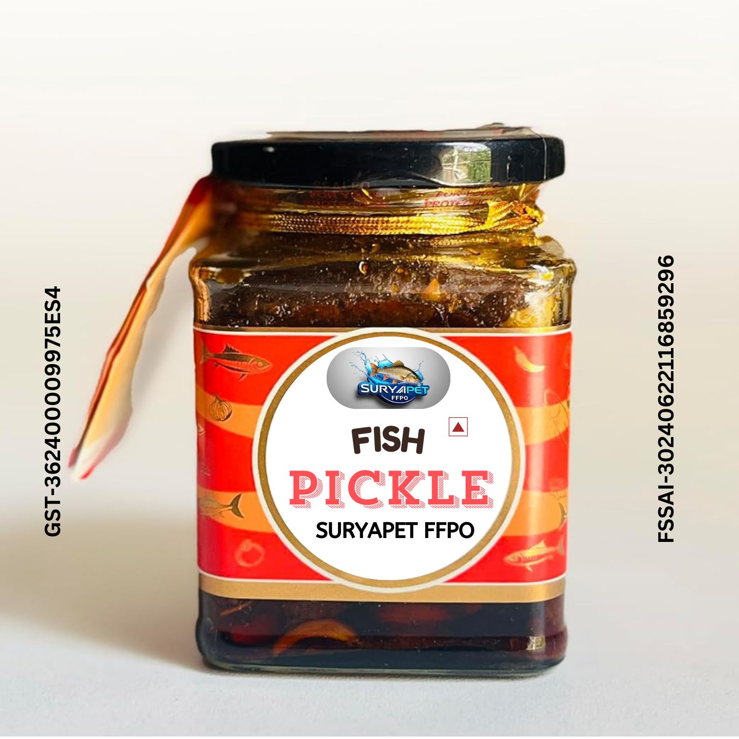 Suryapet Fish Pickle - 300gm