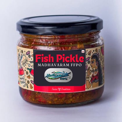 Madhikayaram Fish Pickle - Taste of Tradition 300g Madhikayaram Fish Pickle - Taste of Tradition 300g