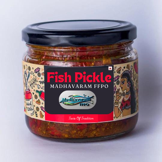 Madhikayaram Fish Pickle - Taste of Tradition 300g