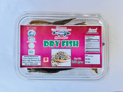Fishermen Cooperative Society Ltd. Ankusapur Dry Fish, 250g"