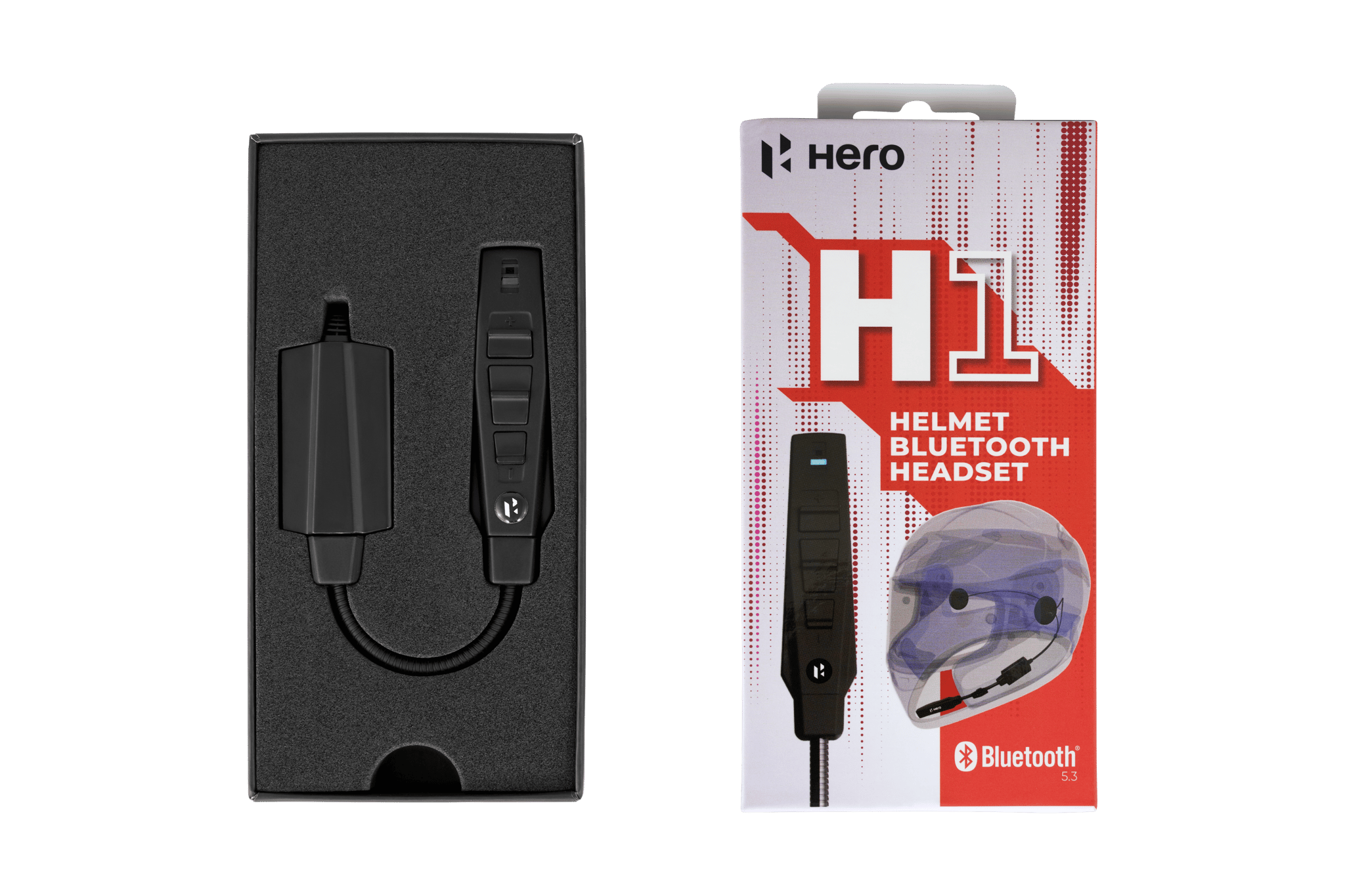 Bluetooth & navigation H1 Helmet Device for Smart connectivity & calling