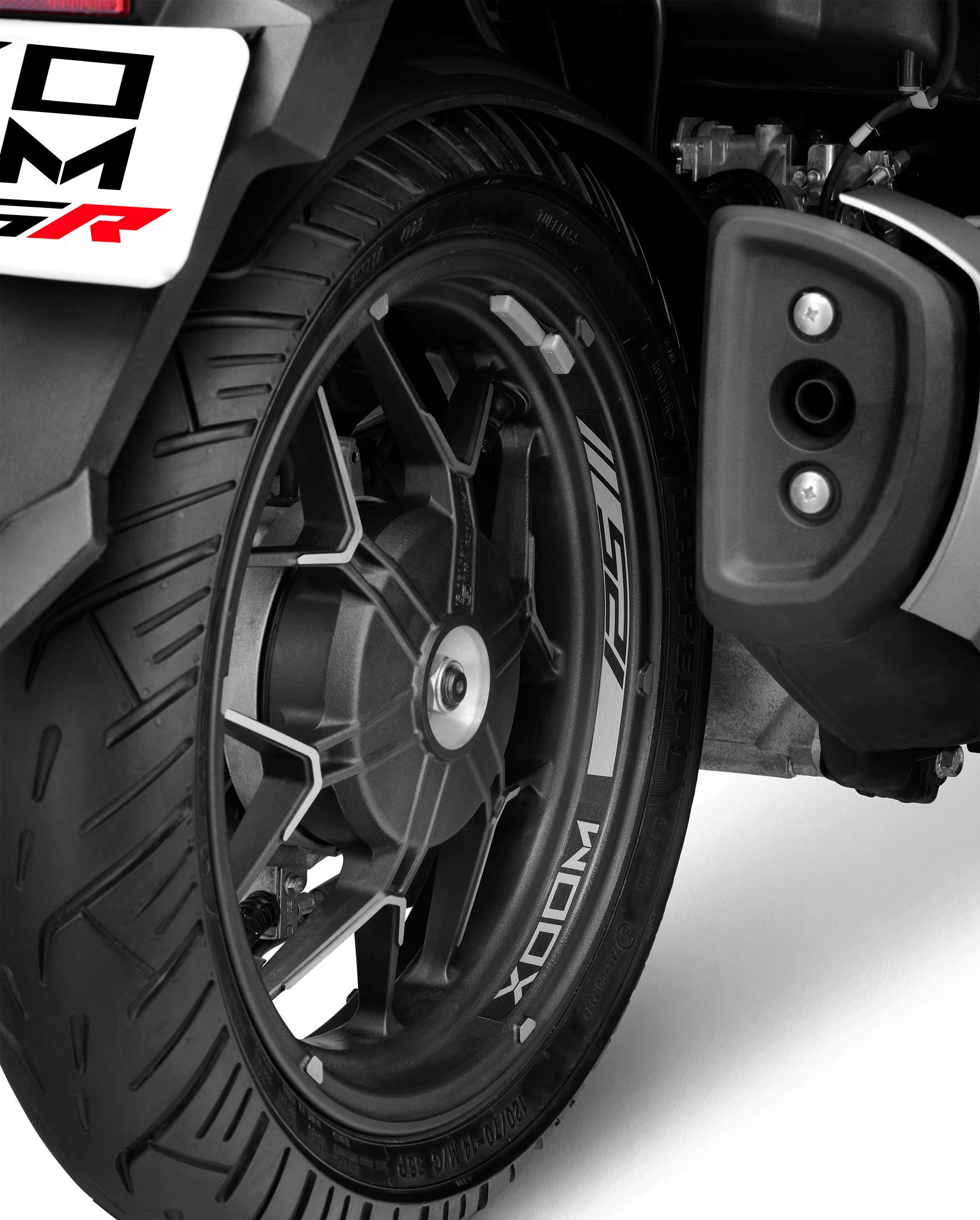 Hero Genuine Rim Tape for Rear Wheel for Xoom 125 | OEM Fit | Weather Resistant Material | Stylish Wheel Accent | Durable Quality | Easy Application