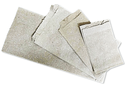 Unbleached Greaseproof Paper Bags - Unbleached Greaseproof Paper Bags -