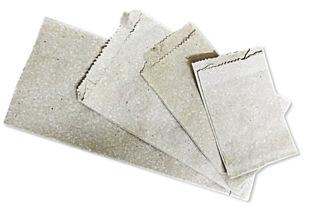 Unbleached Greaseproof Paper Bags -