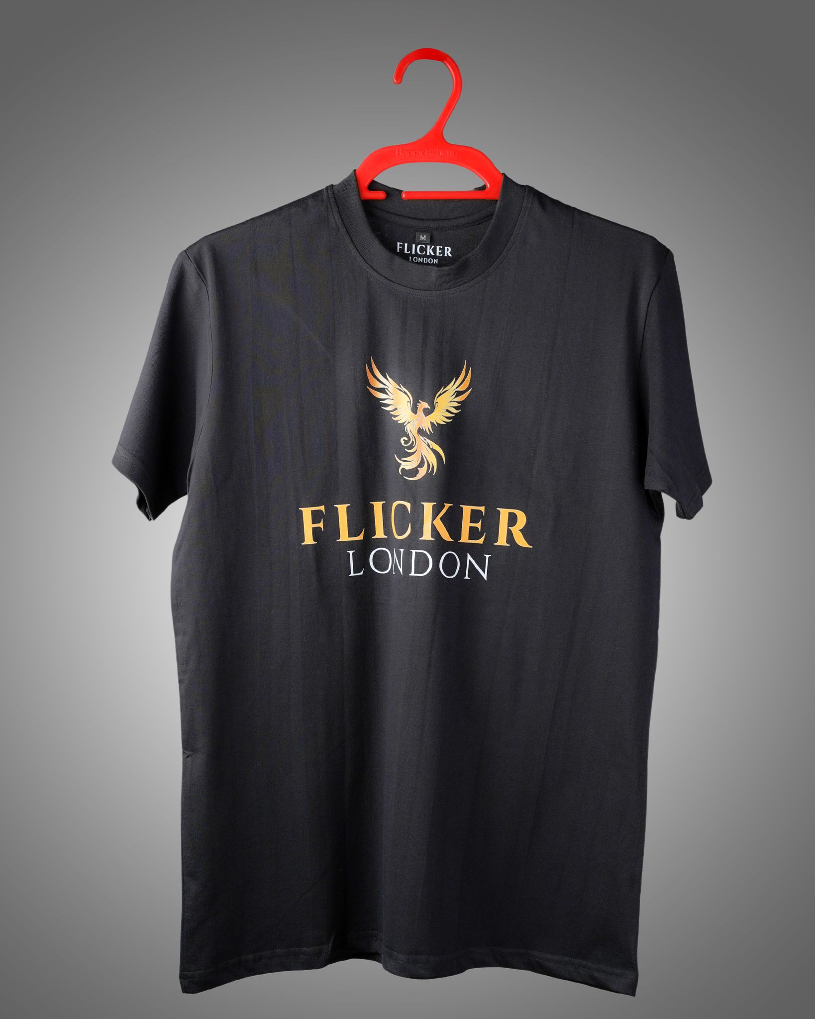 Flicker London Midnight Phoenix Tee
