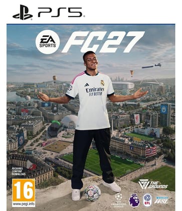 PS5 EA SPORTS FC 27 | Standard Edition | PlayStation 5 PS5 EA SPORTS FC 27 | Standard Edition | PlayStation 5
