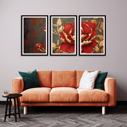 SANILAN GOLD ELEMENT 3 PIECE FRAME 48in X 24in WITH BLACK FRAME SANILAN GOLD ELEMENT 3 PIECE FRAME 48in X 24in WITH BLACK FRAME