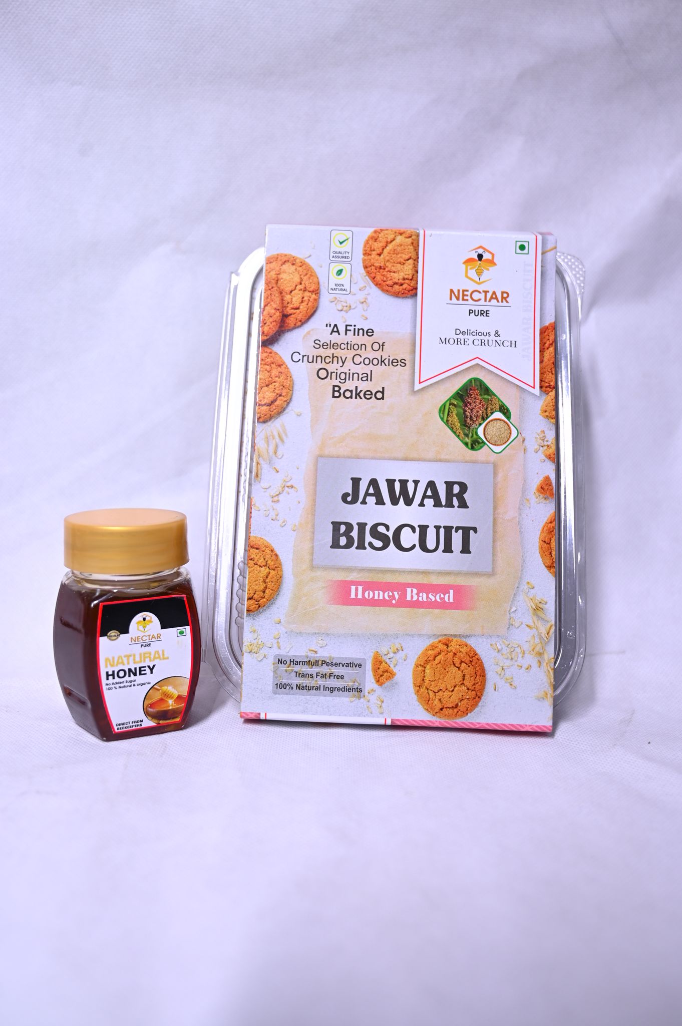 Honey Based Jawar Biscuits