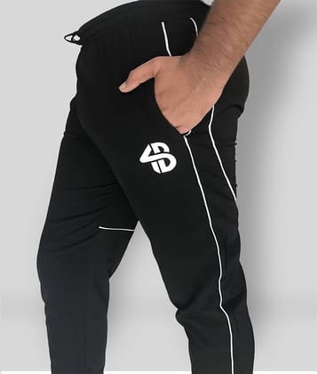 Forbro Black Polyester Trackpants Single