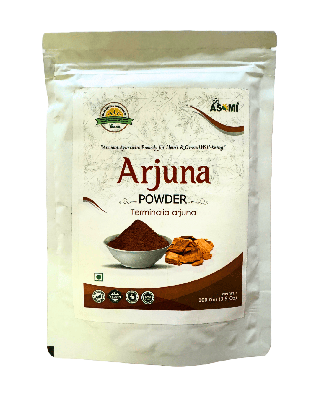 Arjuna Powder - Handcrafted by Rural Women of Assam