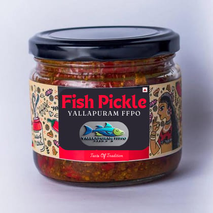 Yallapuram Fish Pickle - Taste of Tradition