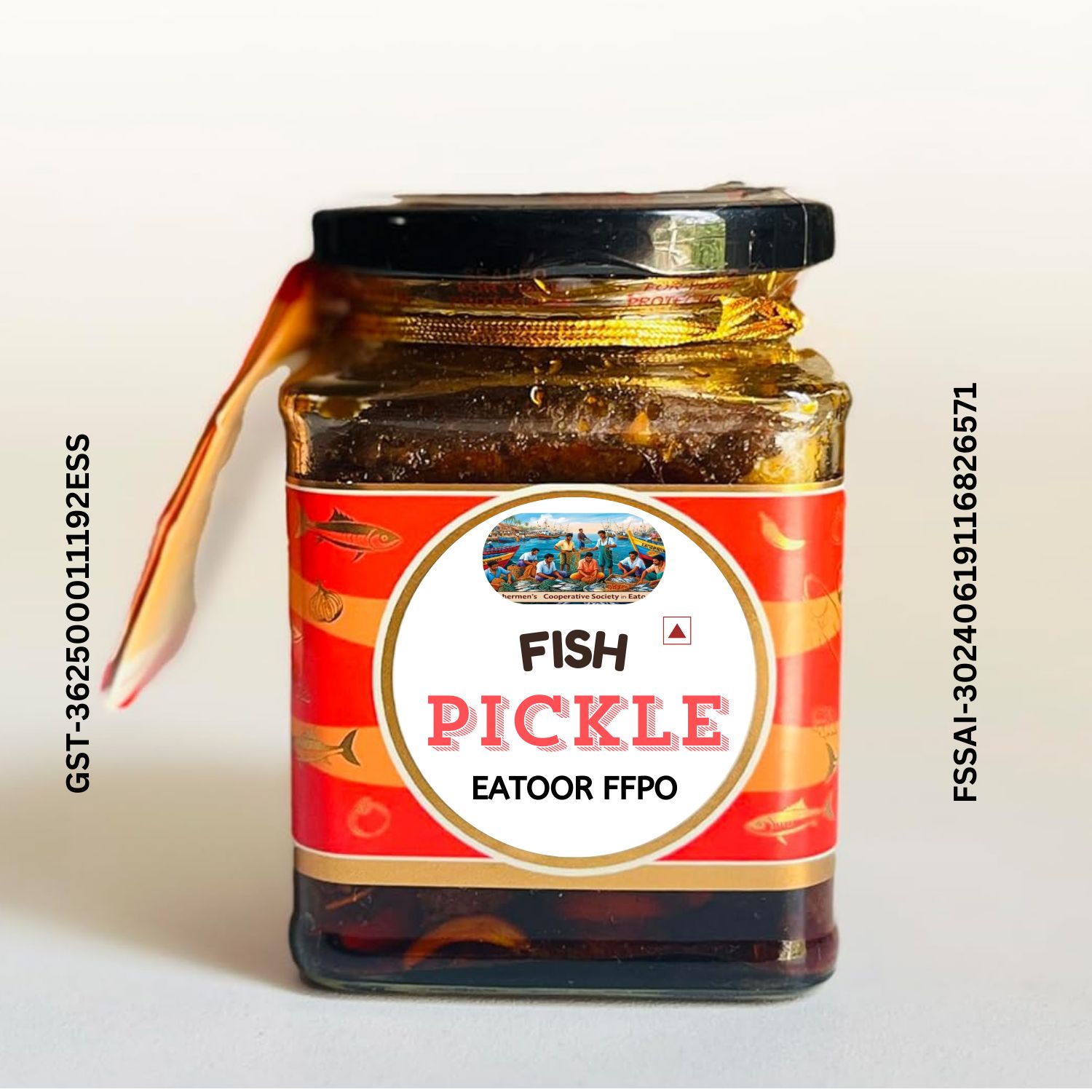 Eatoor Fish Pickle - 300gm
