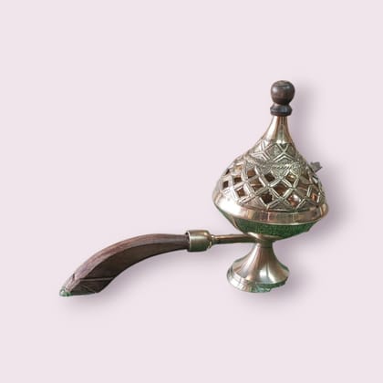 Home Purifying Brass Dhuna Loban Burner Home Purifying Brass Dhuna Loban Burner