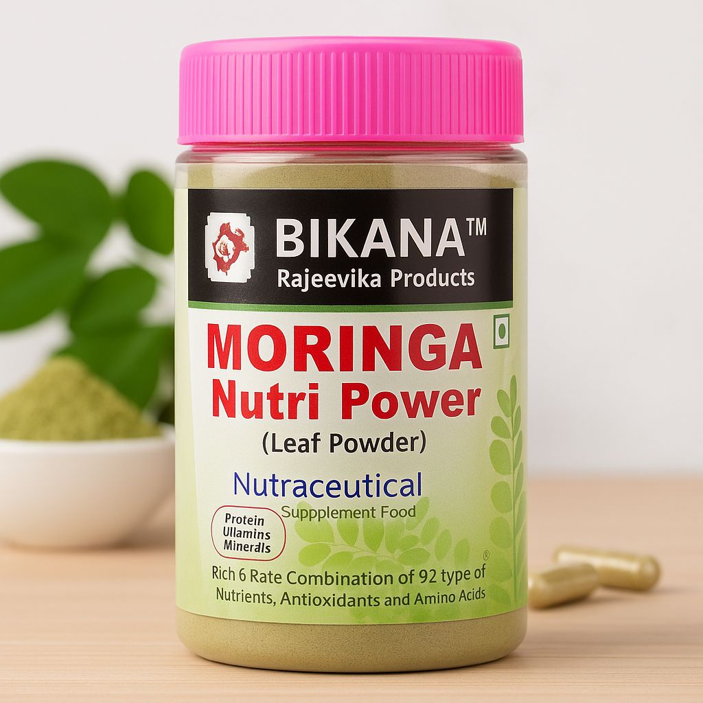 MoringaMax Nutri Power Leaf Powder