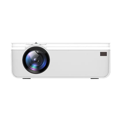 AUSHA 1080P WiFi Projector | 9500 Lumens, Wireless Screen Mirroring, 3D Support | Home Theater Projector