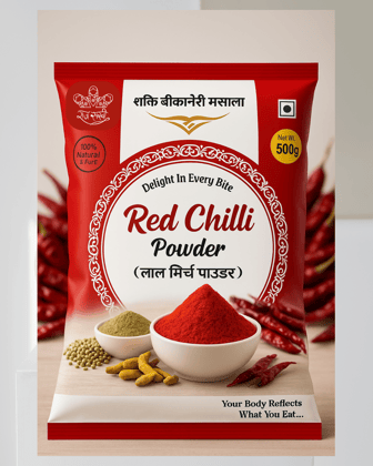 Rajsakhi Shakti Spices- Red Chili Powder