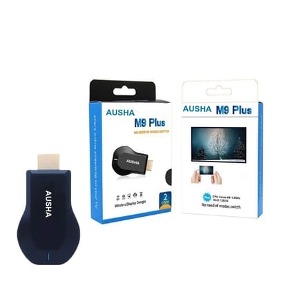 AUSHA Wireless HDMI Display Adapter | Screen Mirroring for TV, Projector & Monitor