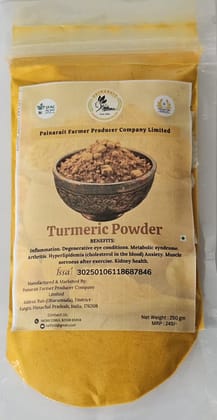 Turmeric Powder (From Himachal Pradesh)