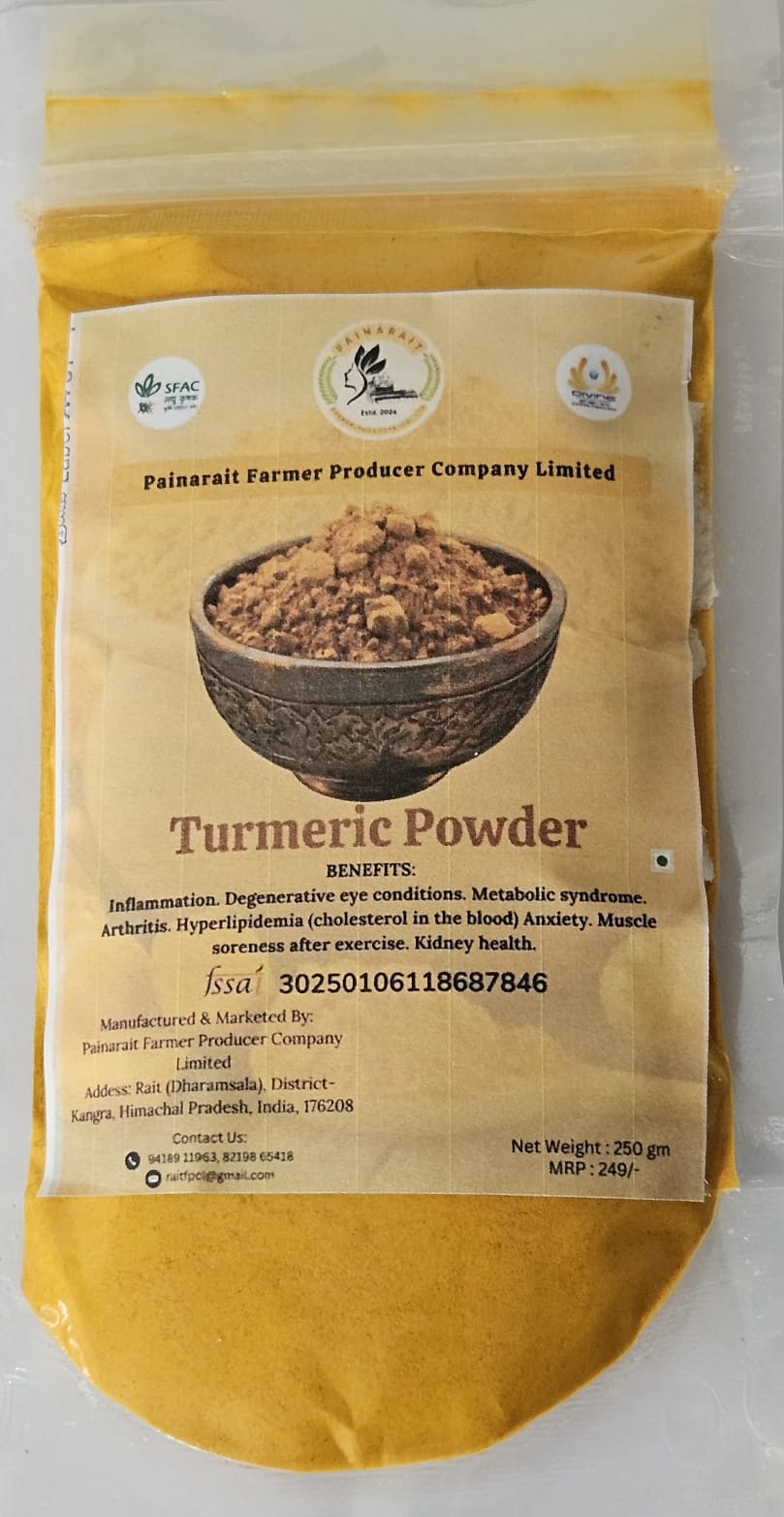 Turmeric Powder (From Himachal Pradesh)