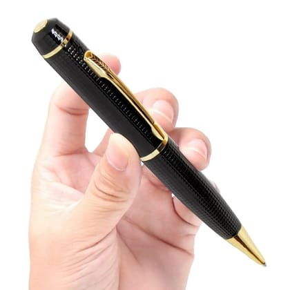 AUSHA Mini Pen Camera 1080P HD with Wide Angle Lens | Portable Video & Photo Recorder