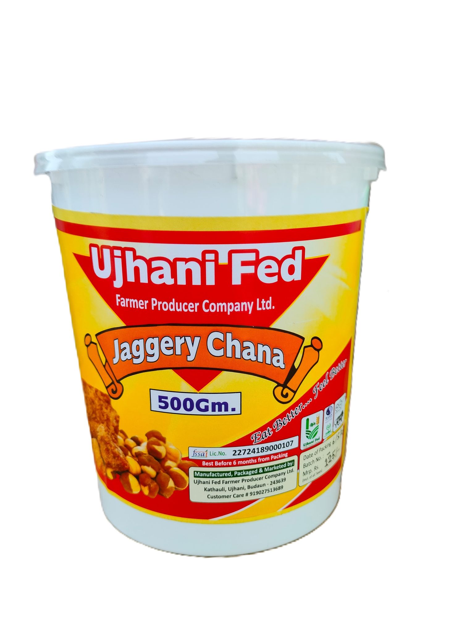 Jaggery Chana