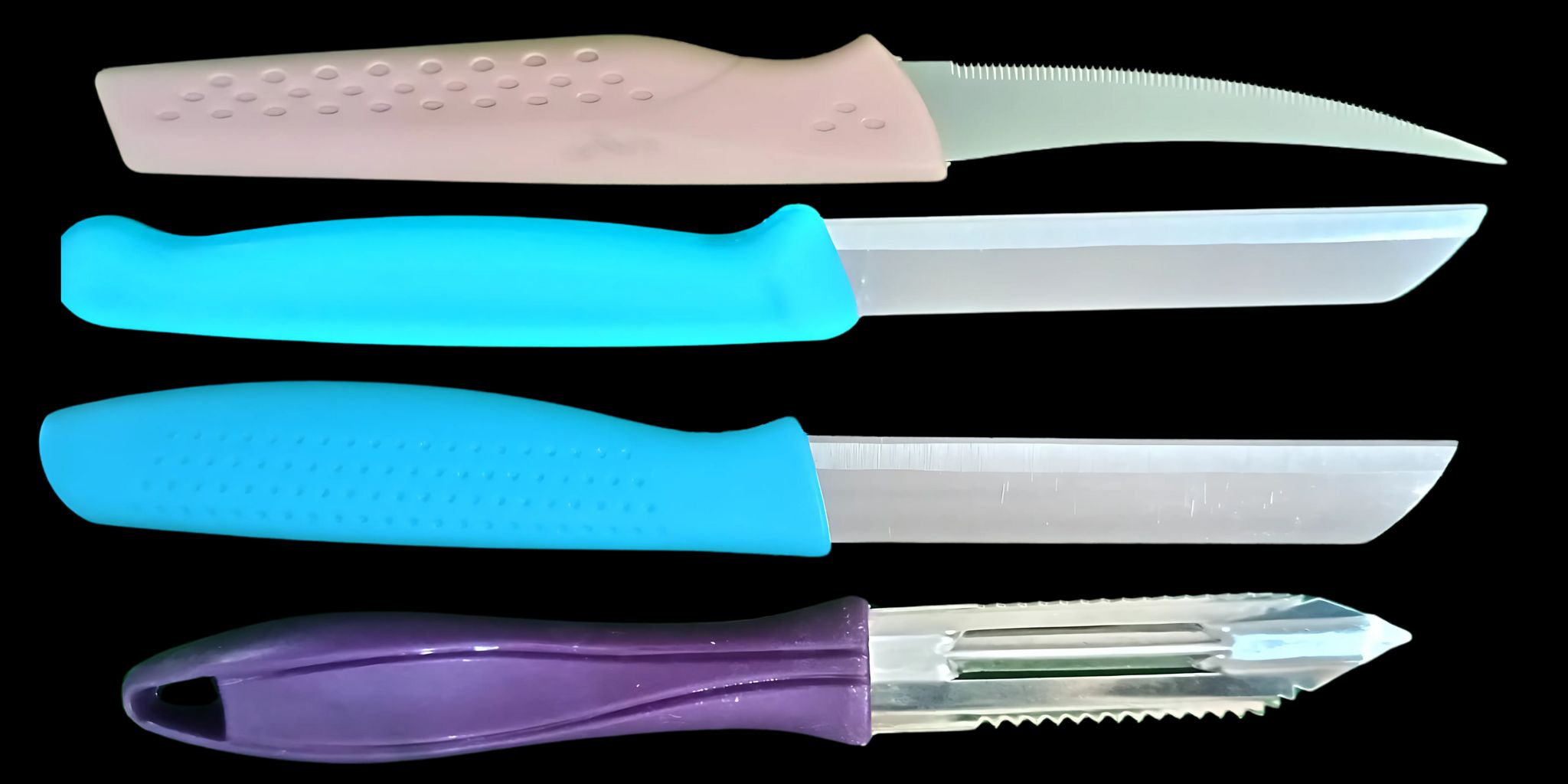 Wektu Kitchen Knives Set Of 4 PC/MultiUse/Perfect for all Kitchen/1Pack