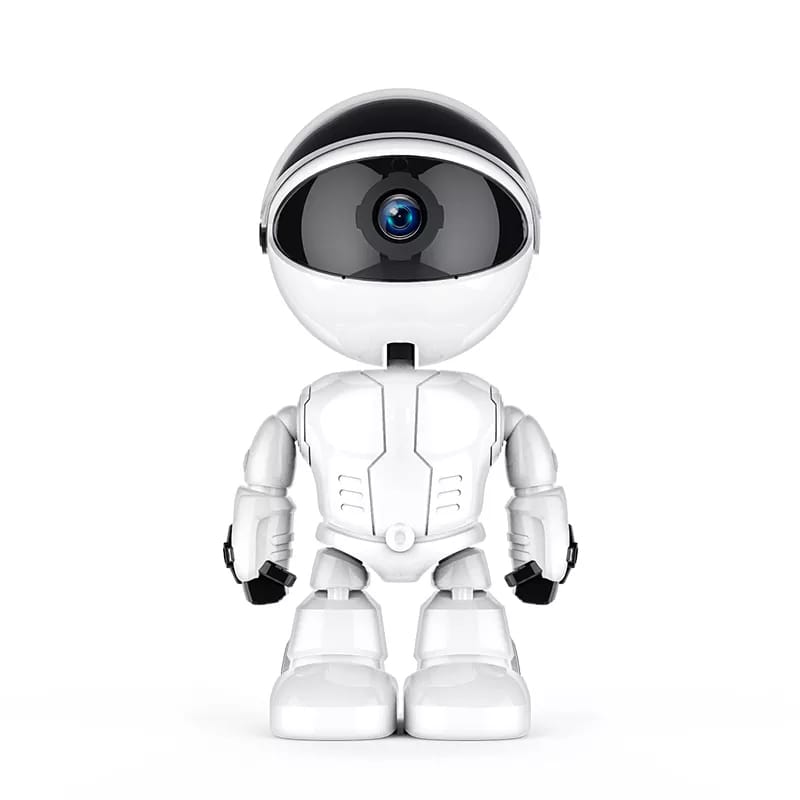 AUSHA WiFi CCTV Robot Camera | 1080p HD Smart Home Security with 360° View & Auto Tracking