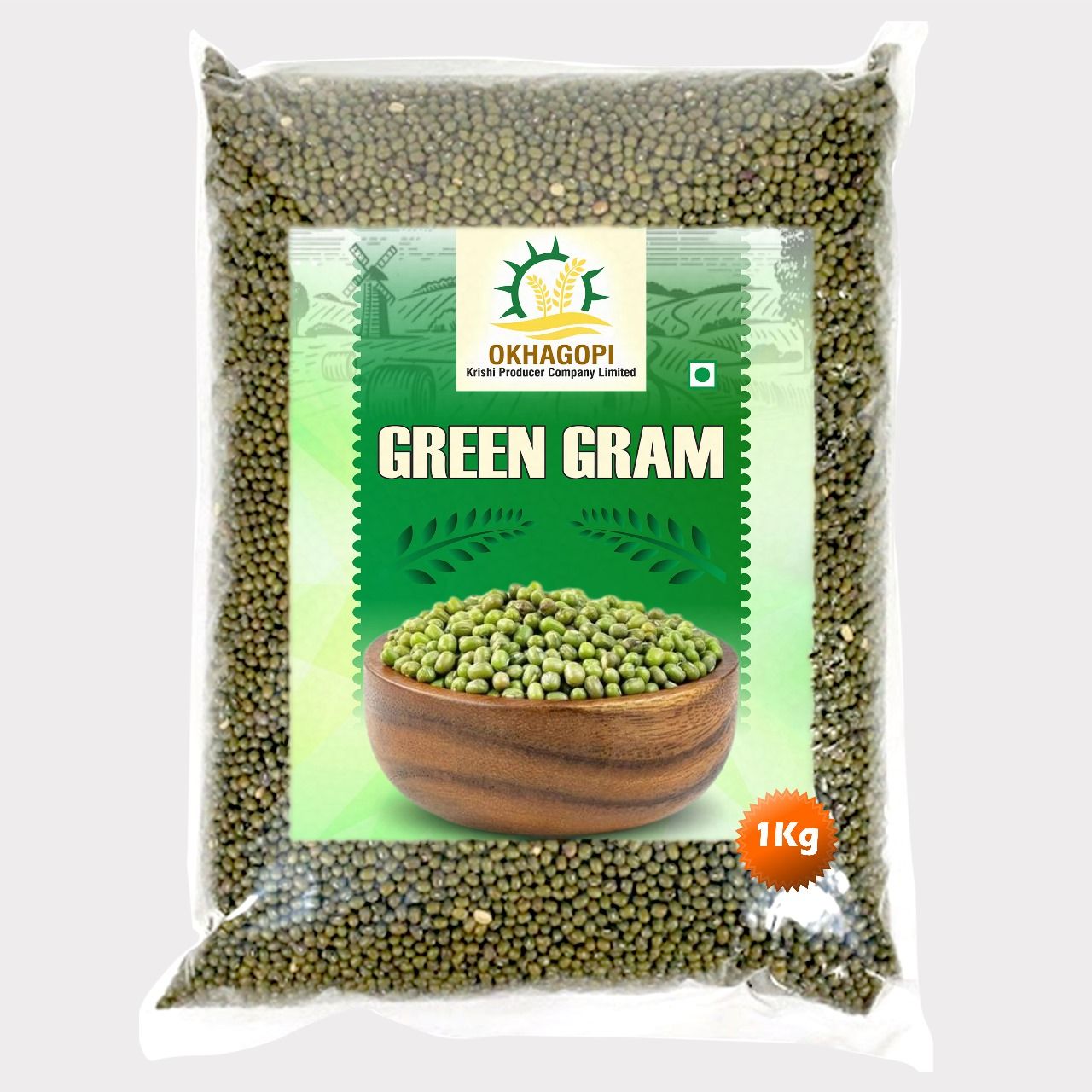Green Gram (1 Kg)