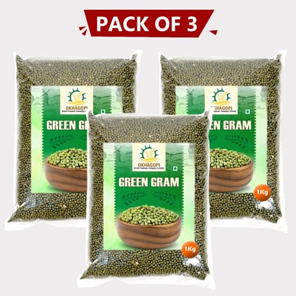 Green Gram (Pack of 3)