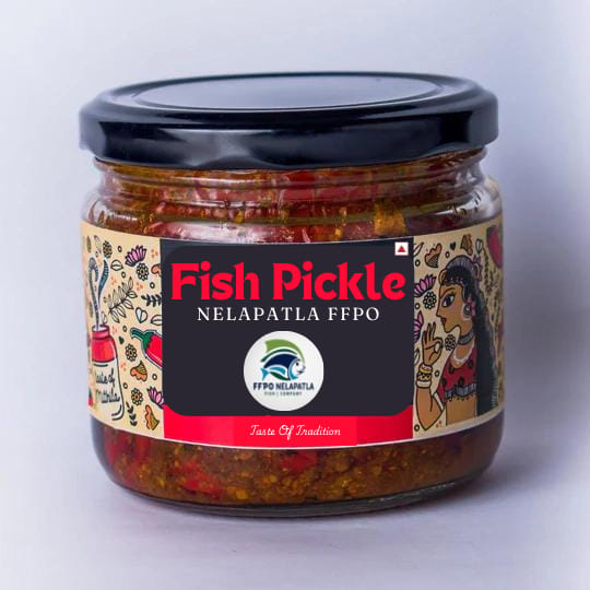 Nelapatala FFPO Traditional Fish Pickle - 300gm