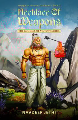 Necklace of weapons: The Goddess of Victory Series [Paperback] Navdeep Jethi