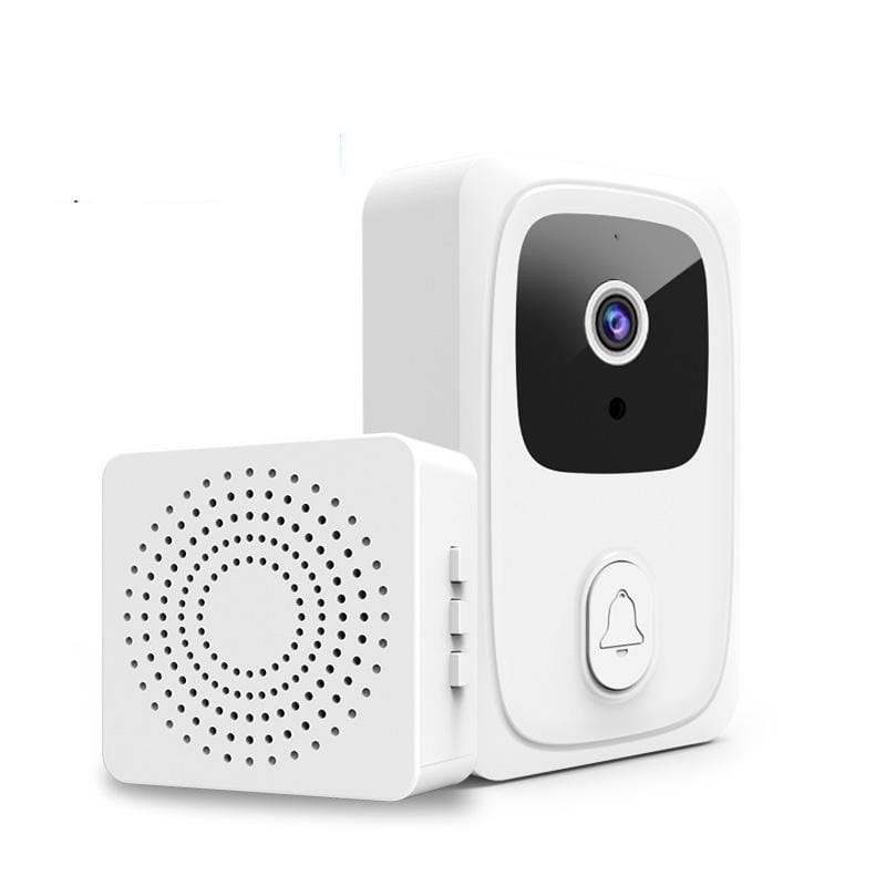 AUSHA Smart Video Doorbell with Two-Way Audio & Instant Alerts | Live HD Video, App Controlled Home Security