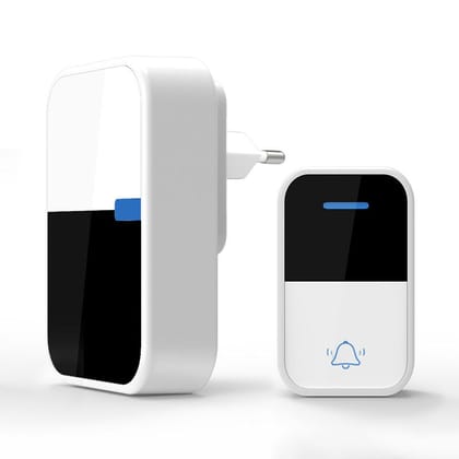 AUSHA Self-Powered Wireless Doorbell | Battery-Free, Long Range & Waterproof Chime