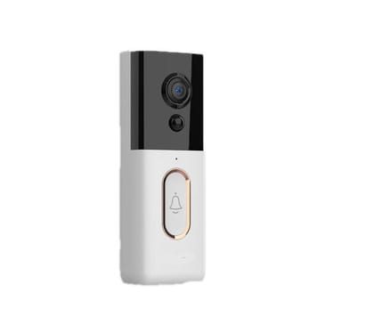 AUSHA V2 Smart Video Doorbell | HD Camera, 160° Wide Angle, Human Detection & Two-Way Audio