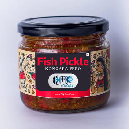 Kongara FFPO Fish Pickle - Taste of Tradition-300gm Kongara FFPO Fish Pickle - Taste of Tradition-300gm