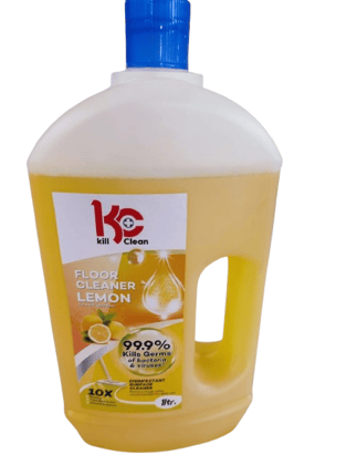 KC Kill Clean Floor Cleaner Lemon - 1 ltr KC Kill Clean Floor Cleaner Lemon - 1 ltr