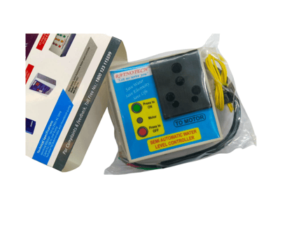 RATNOTECH SEMI AUTOMATIC WATER LEVEL CONTROLLER (1 YEAR WARRANTY) FREE GIFT INSIDE
