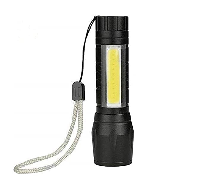 COB LED Flashlight - High-Brightness Portable Light
