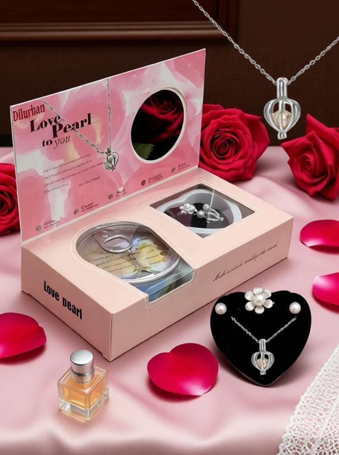 FIRSTLIKE Jewellery, Showpiece, Gift Box Gift Set