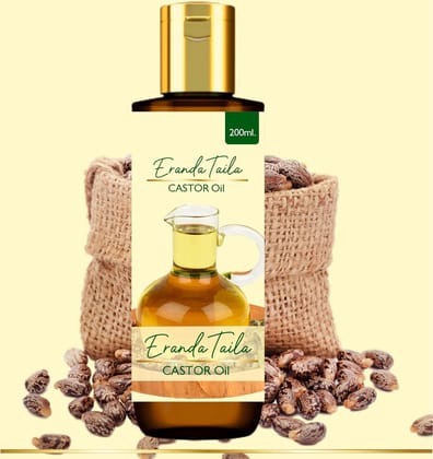 Evaara Essentials | Taila Pure Castor Oil, Cold Pressed